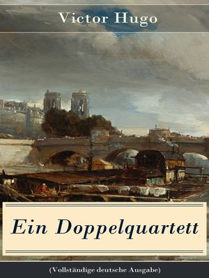 cover image of Ein Doppelquartett (Vollständige deutsche Ausgabe)